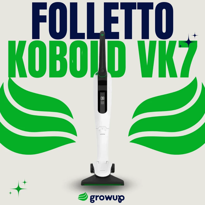 Aspirapolvere Vorwerk Kobold VK7 Folletto Senza Filo Scopa Elettrica (RIGENERATO)